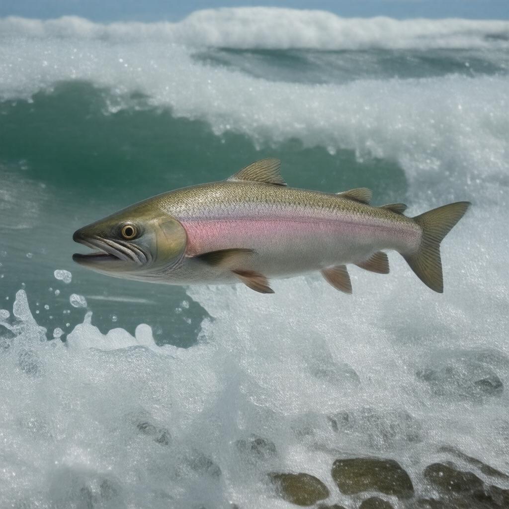 Steelhead trout
